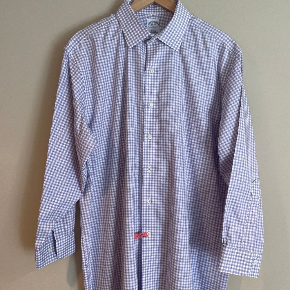 Brooks Brothers Regular Fit Dress Shirt